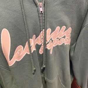 H&M Green Zip-Up Jacket